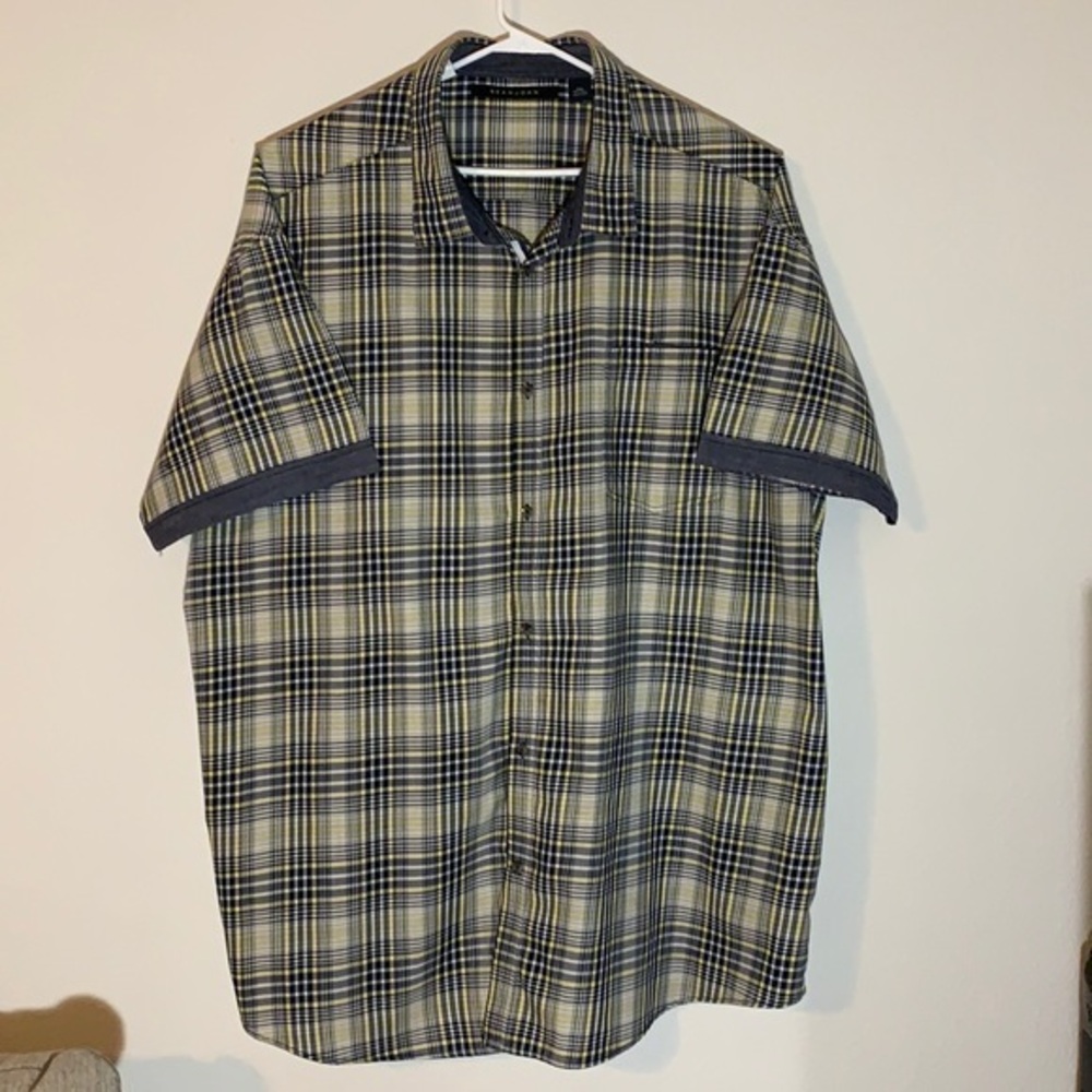 Sean John Men’s Button Down Shirt (SJ)